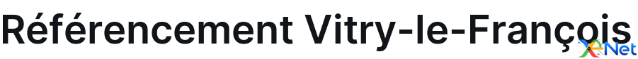 Référencement Vitry-le-François